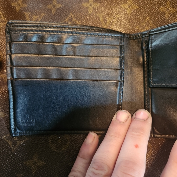 Gucci bifold snake wallet - Picture 2 of 8